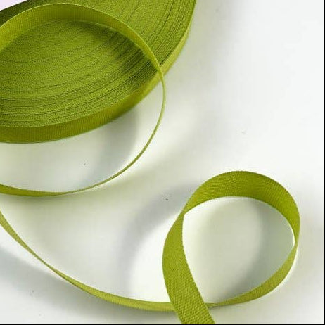 Green Cotton Ribbon