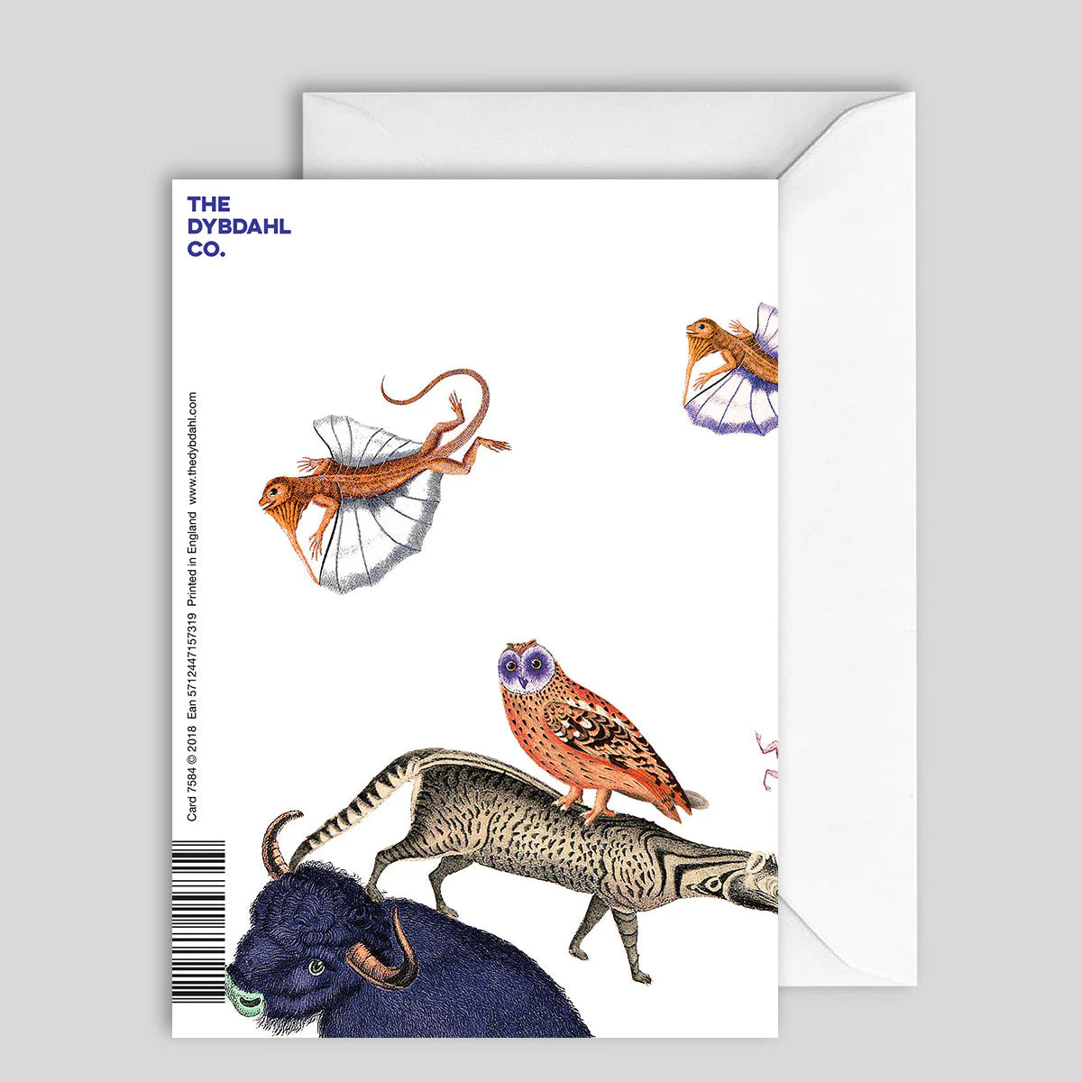 Greeting Card Animal