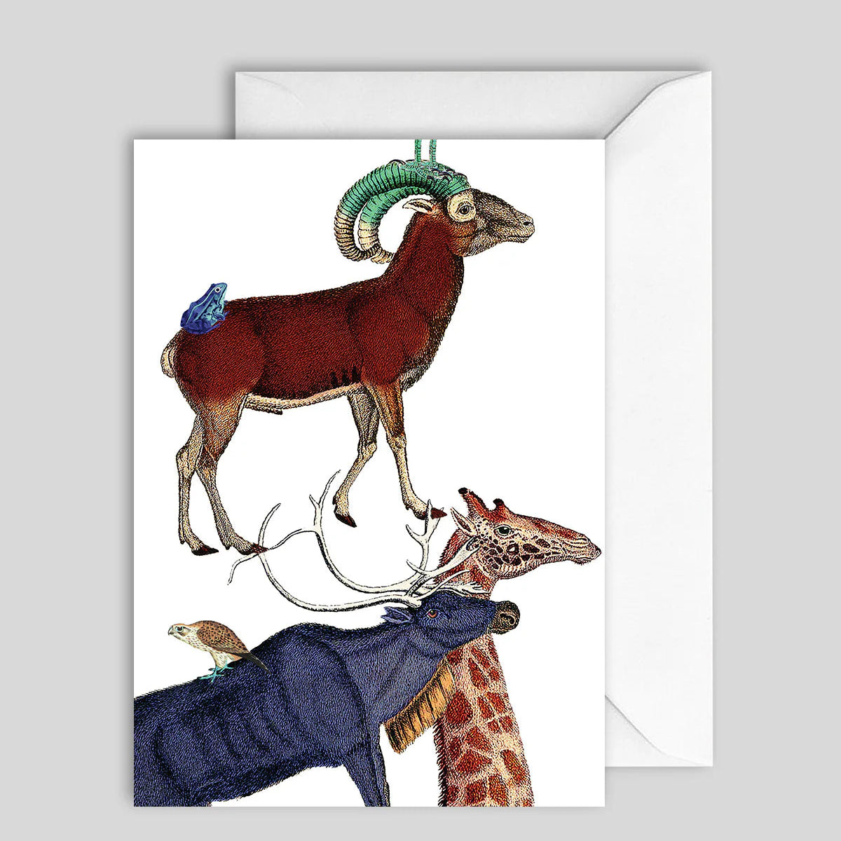 Greeting Card Animals 2