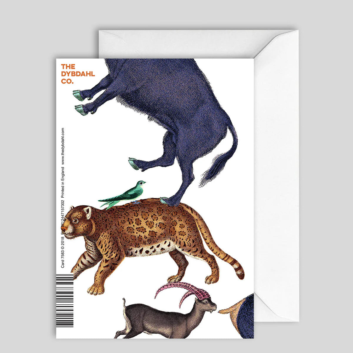 Greeting Card Animals 2