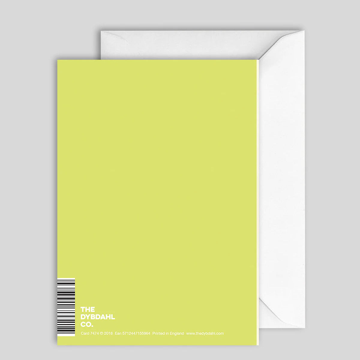 Greeting Card Banana Tree