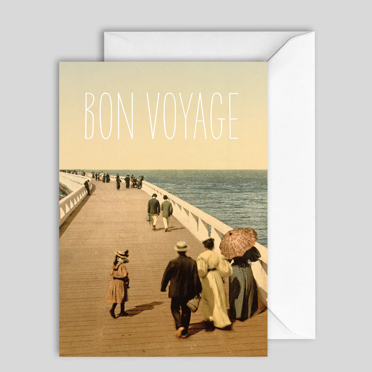 Greeting Card Bon Voyage