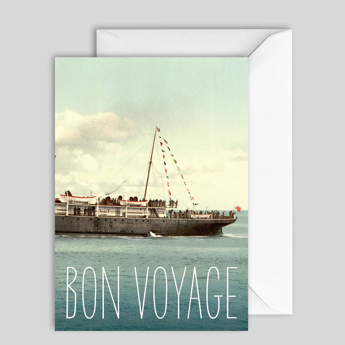 Greeting Card Bon Voyage