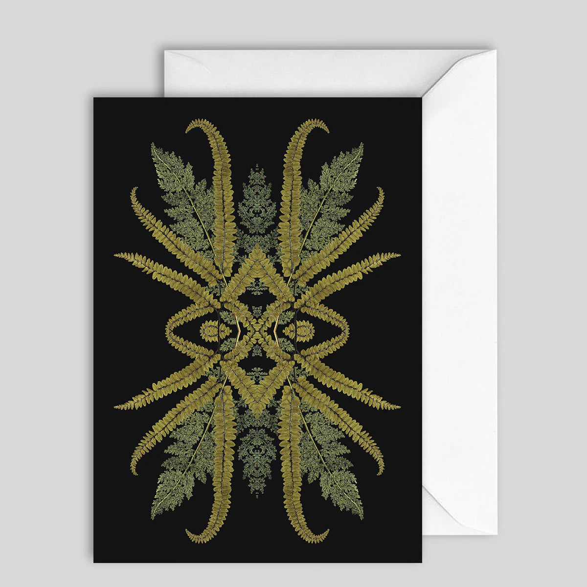 Greeting Card Botanical Reflection