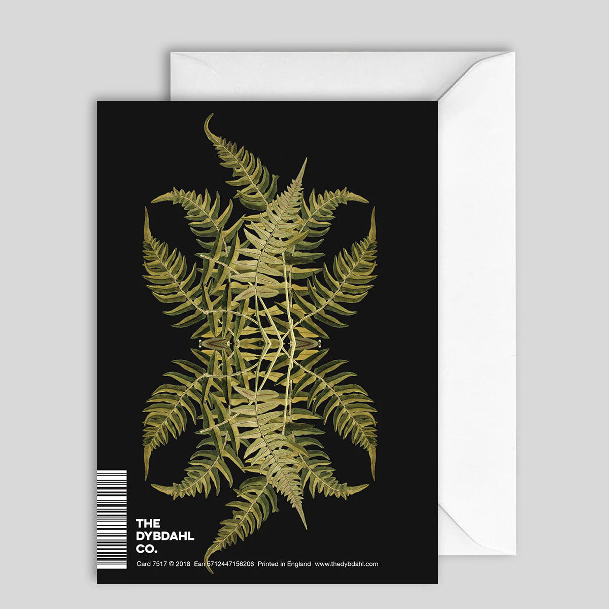 Greeting Card Botanical Reflection 2