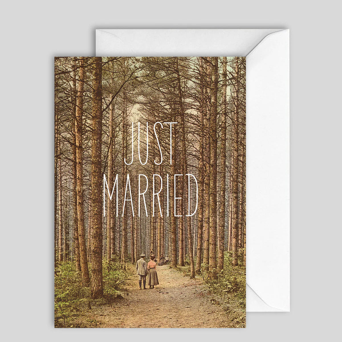 Greeting Card Just Married