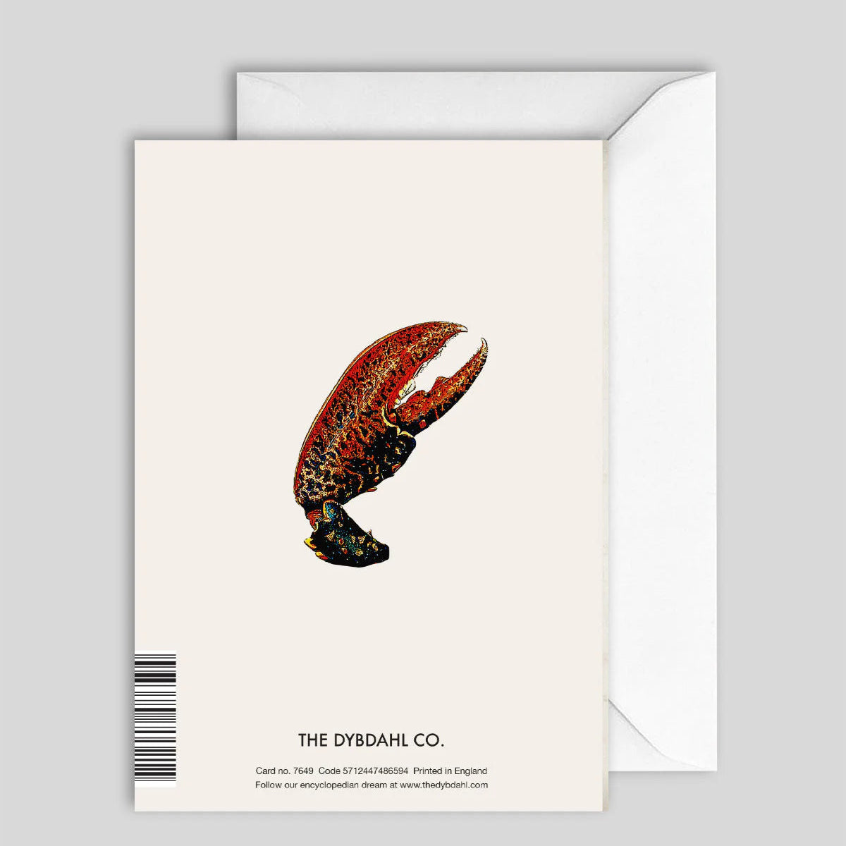 Greeting Card Lobster