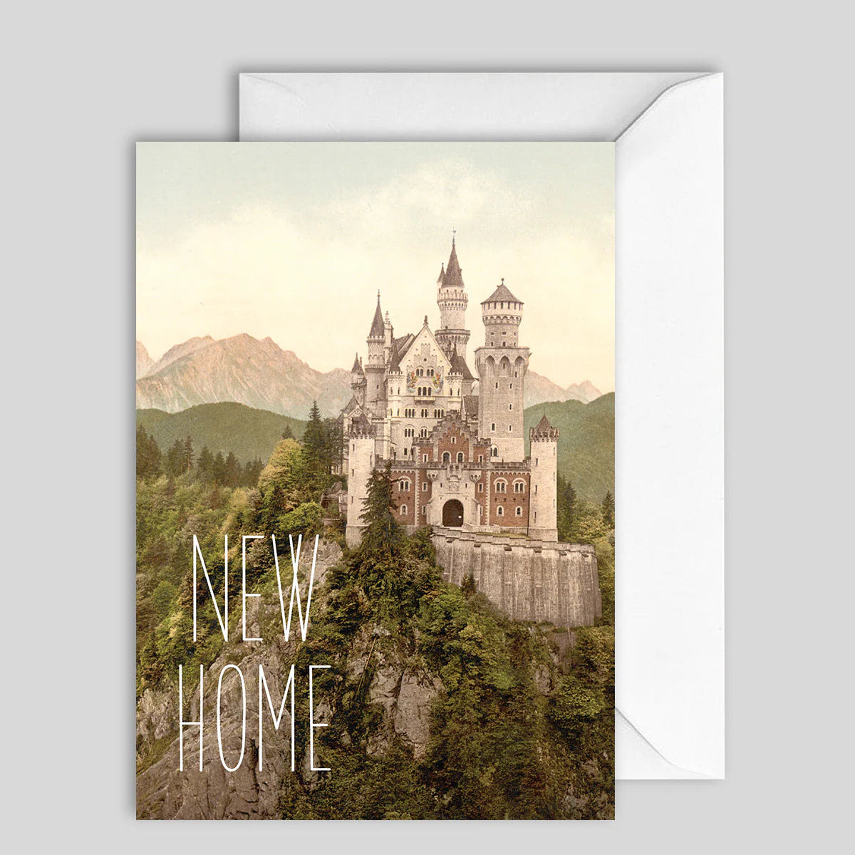 Greeting Card New Home