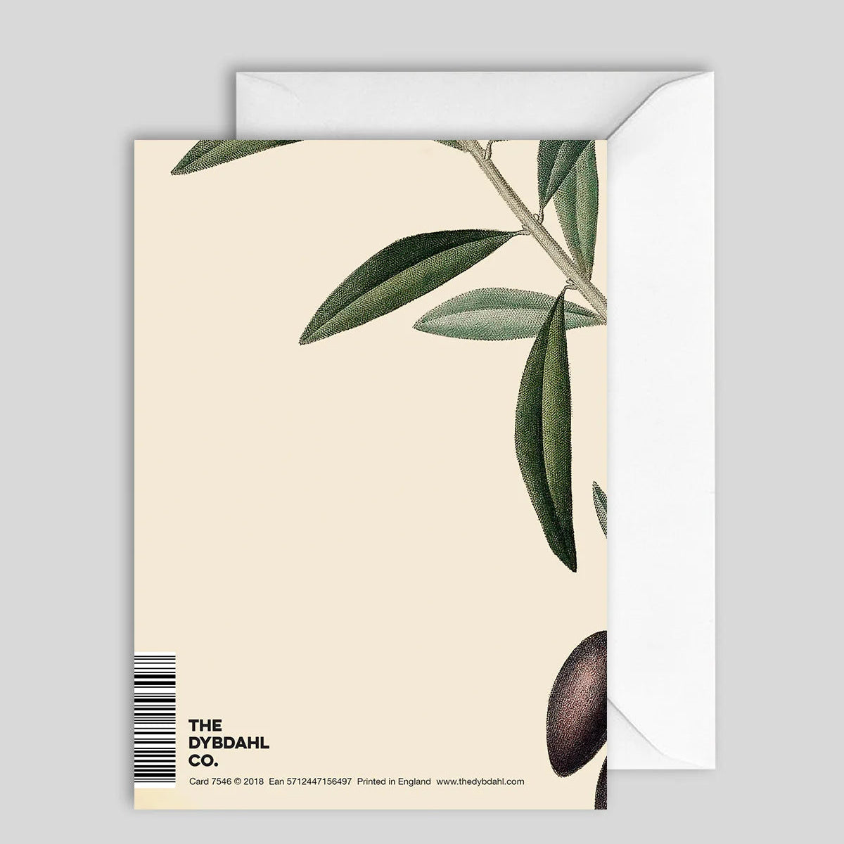 Greeting Card Olives