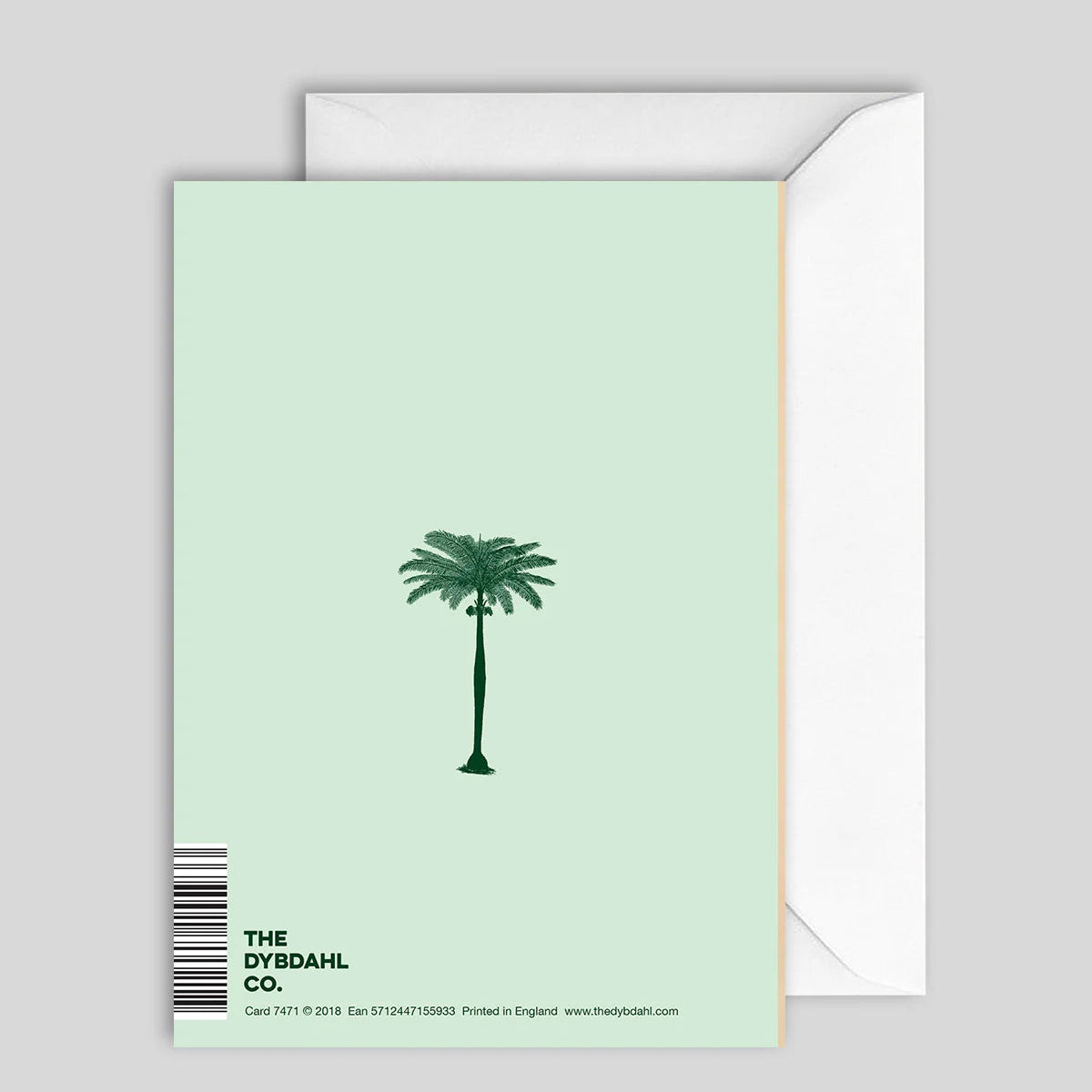 Greeting Card Palm