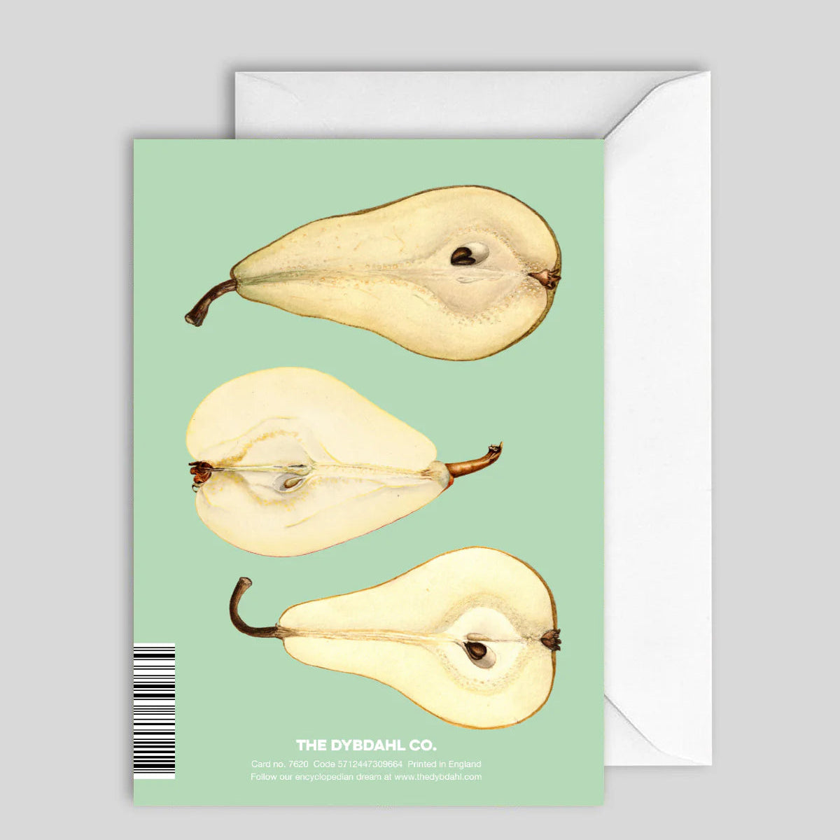 Greeting Card Pear