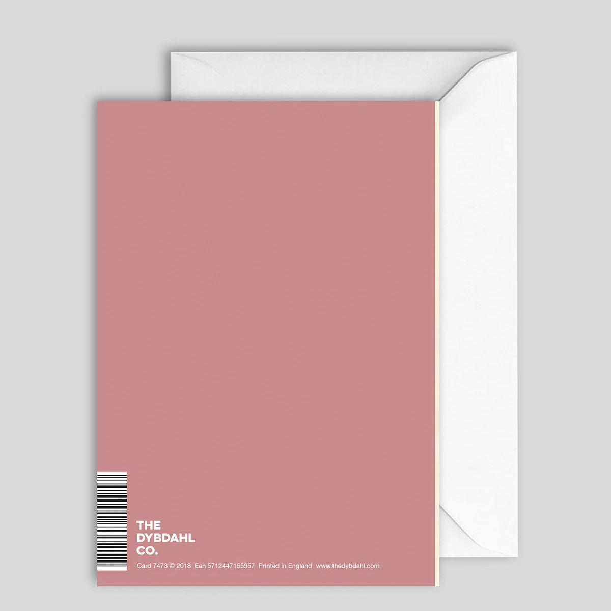 Greeting Card Red Pineapple