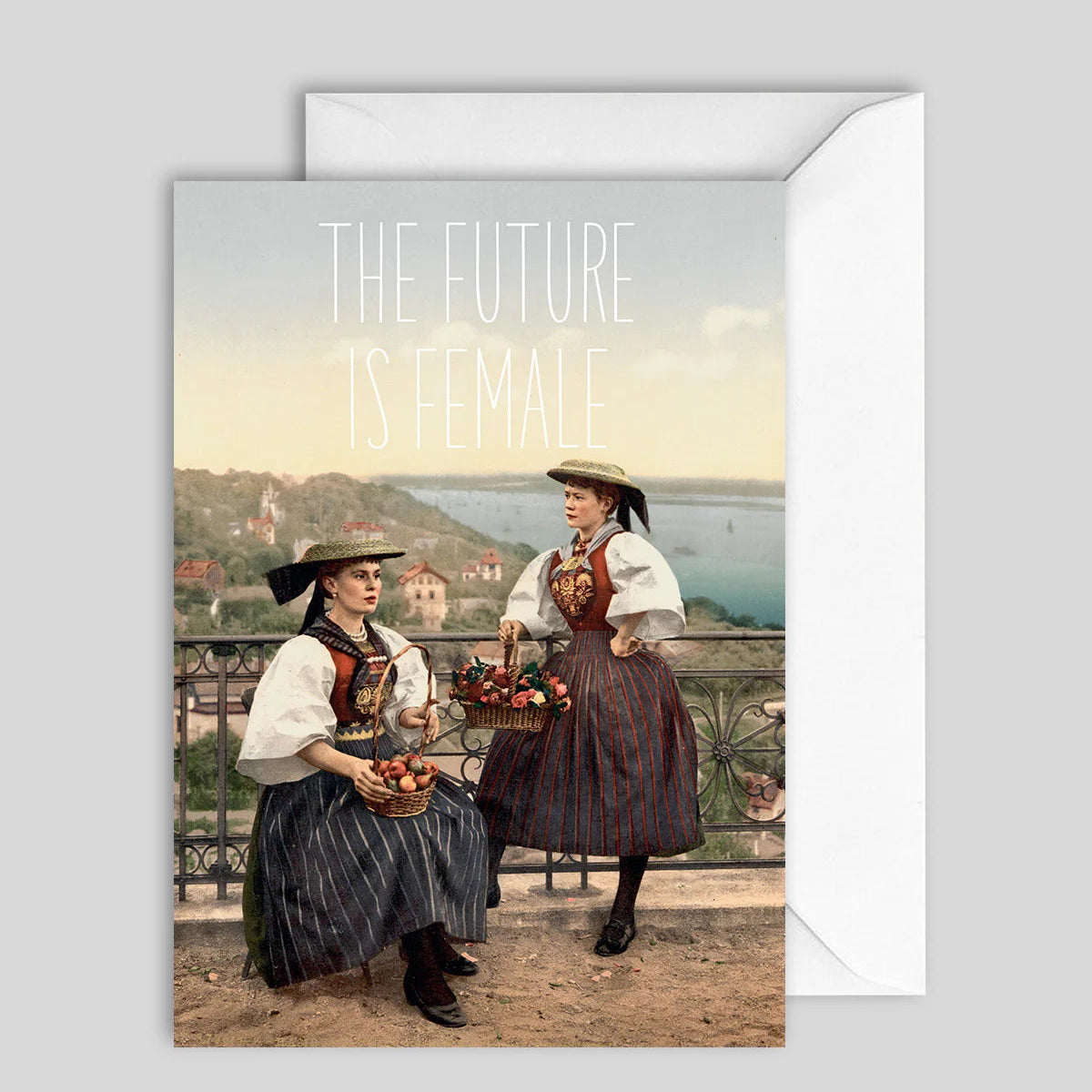 Greeting Card The Future Is Female