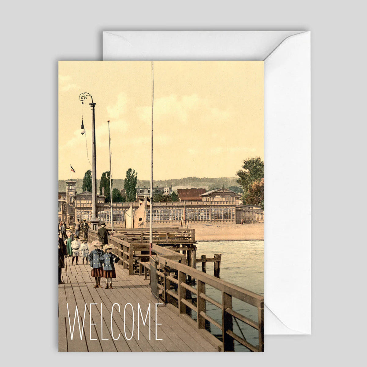 Greeting Card Welcome