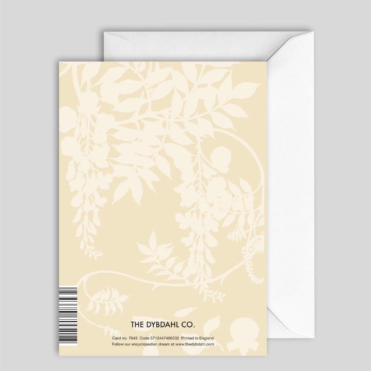 Greeting Card Wisteria