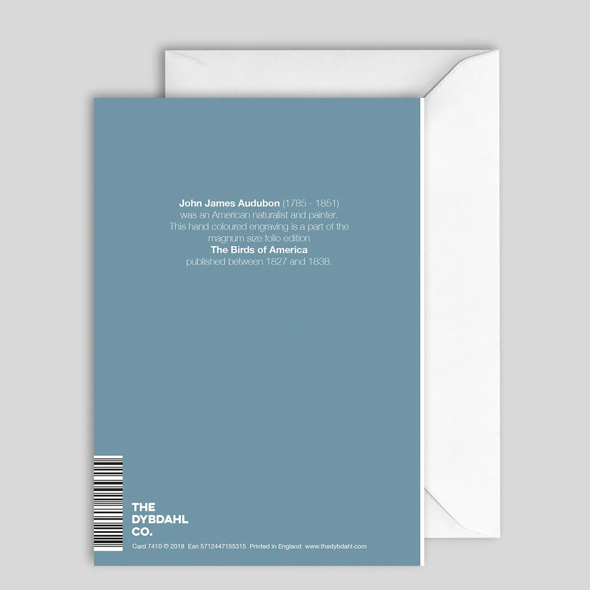 Greeting Card Wood Ibis