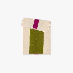 Guest Towel Set 3 pcs. | Aqua Fuchsia Yellow
