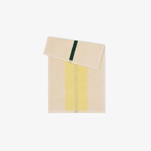 Guest Towel Set 3 pcs. | Aqua Fuchsia Yellow