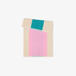 Guest Towel Set 3 pcs. | Turquoise Purple Toffee