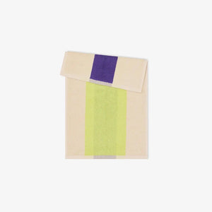 Guest Towel Set 3 pcs. | Turquoise Purple Toffee