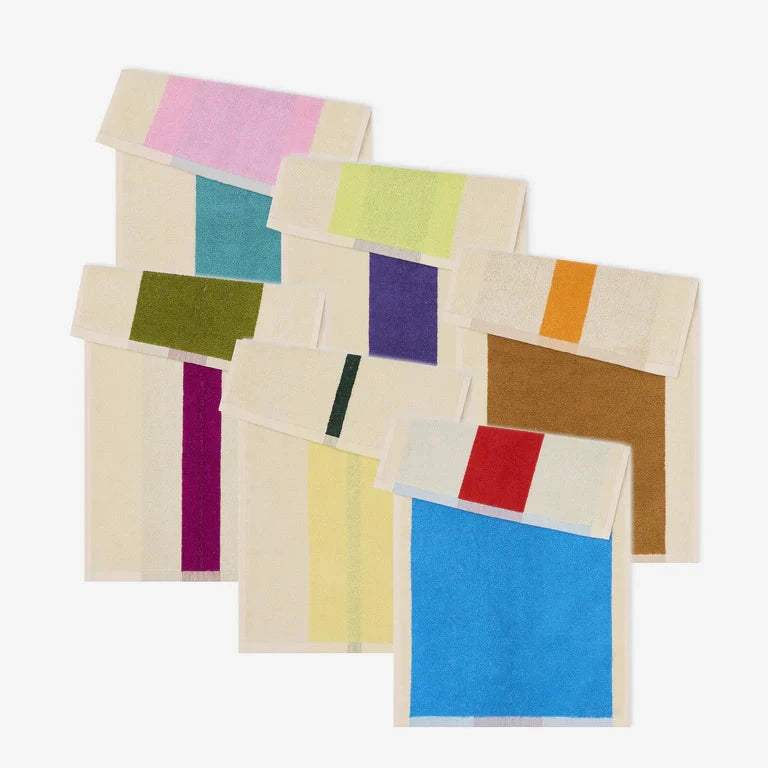 Guest Towel Set Combi | 6 pcs.