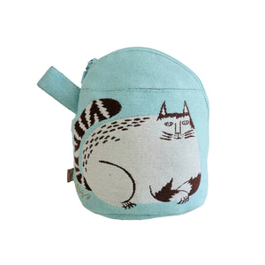 Gussted Fabric Pouch Cat