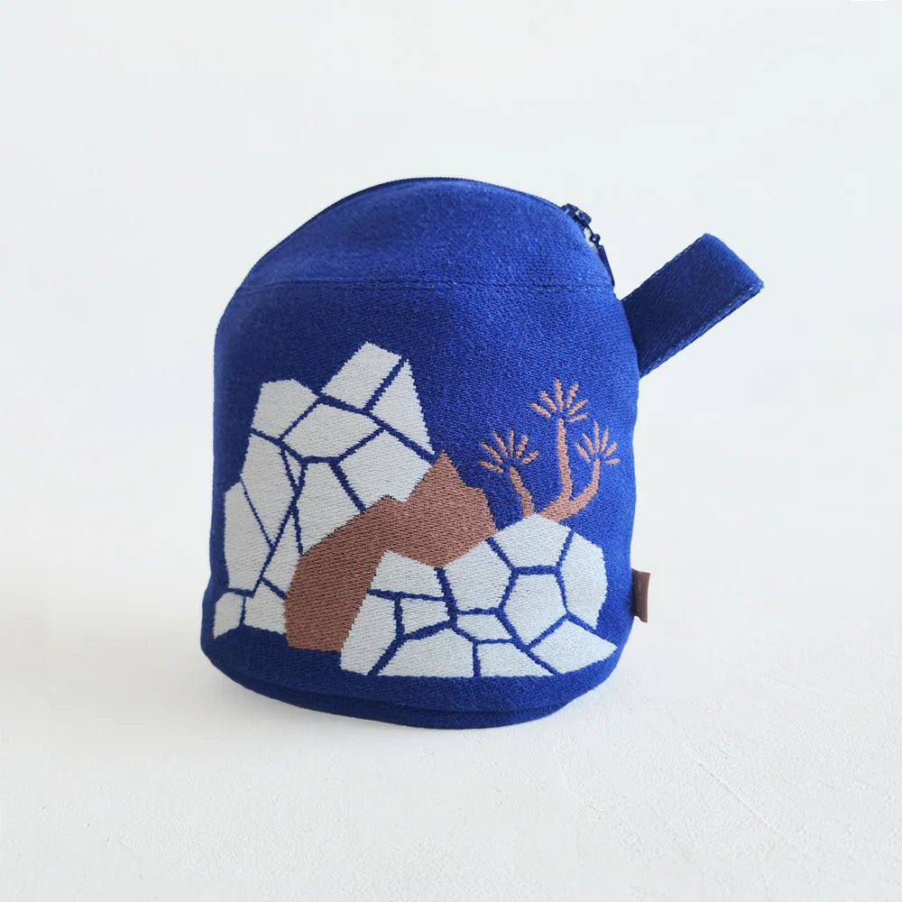 Gussted Fabric Pouch | Grouse Couple