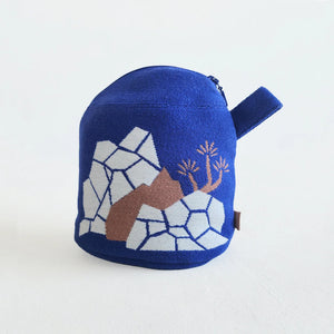 Gussted Fabric Pouch | Grouse Couple