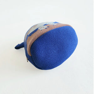 Gussted Fabric Pouch | Grouse Couple