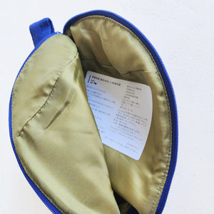 Gussted Fabric Pouch | Grouse Couple