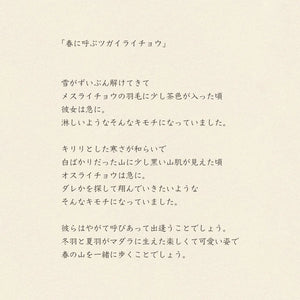 Gussted Fabric Pouch | Grouse Couple