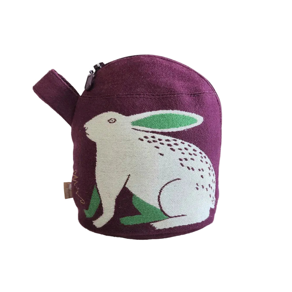 Gussted Fabric Pouch Rabbit