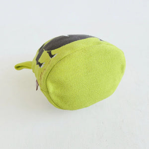 Gussted Fabric Pouch | Skipping Goats