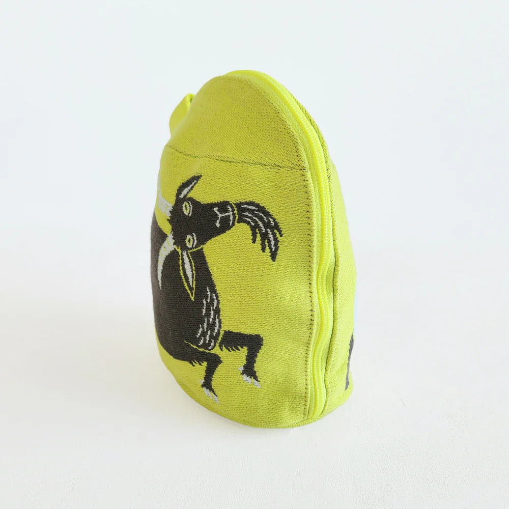 Gussted Fabric Pouch | Skipping Goats