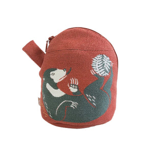 Gussted Fabric Pouch | Sun Bear