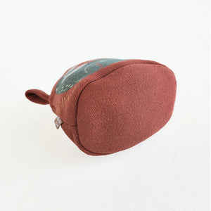 Gussted Fabric Pouch | Sun Bear