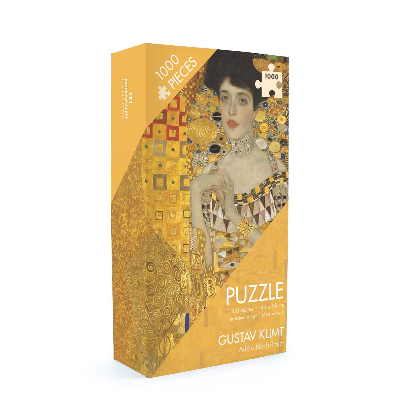 Gustav Klimt Puzzle | Adele Bloch-Bauer | 1000 Pieces