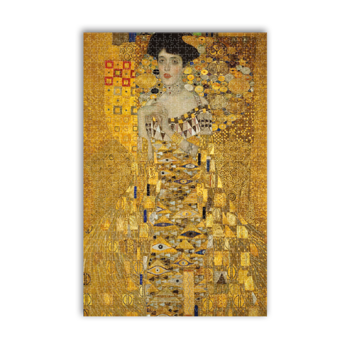 Gustav Klimt Puzzle | Adele Bloch-Bauer | 1000 Pieces