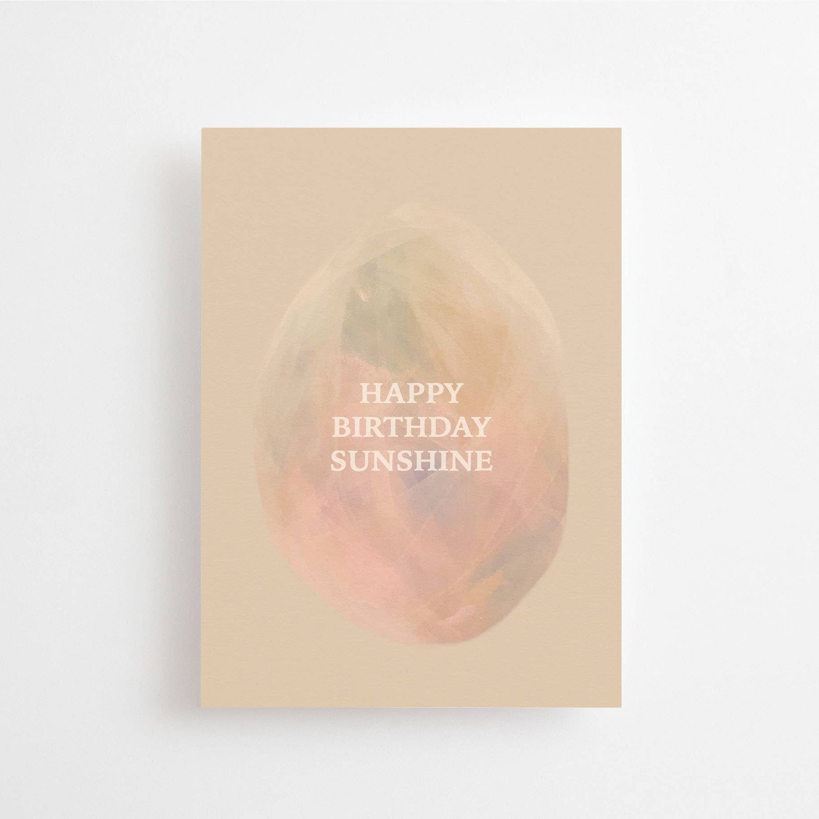 HAPPY BIRTHDAY SUNSHINE | POSTCARD