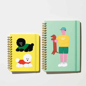 HITOTOKI NOTE Comic Size Doggy