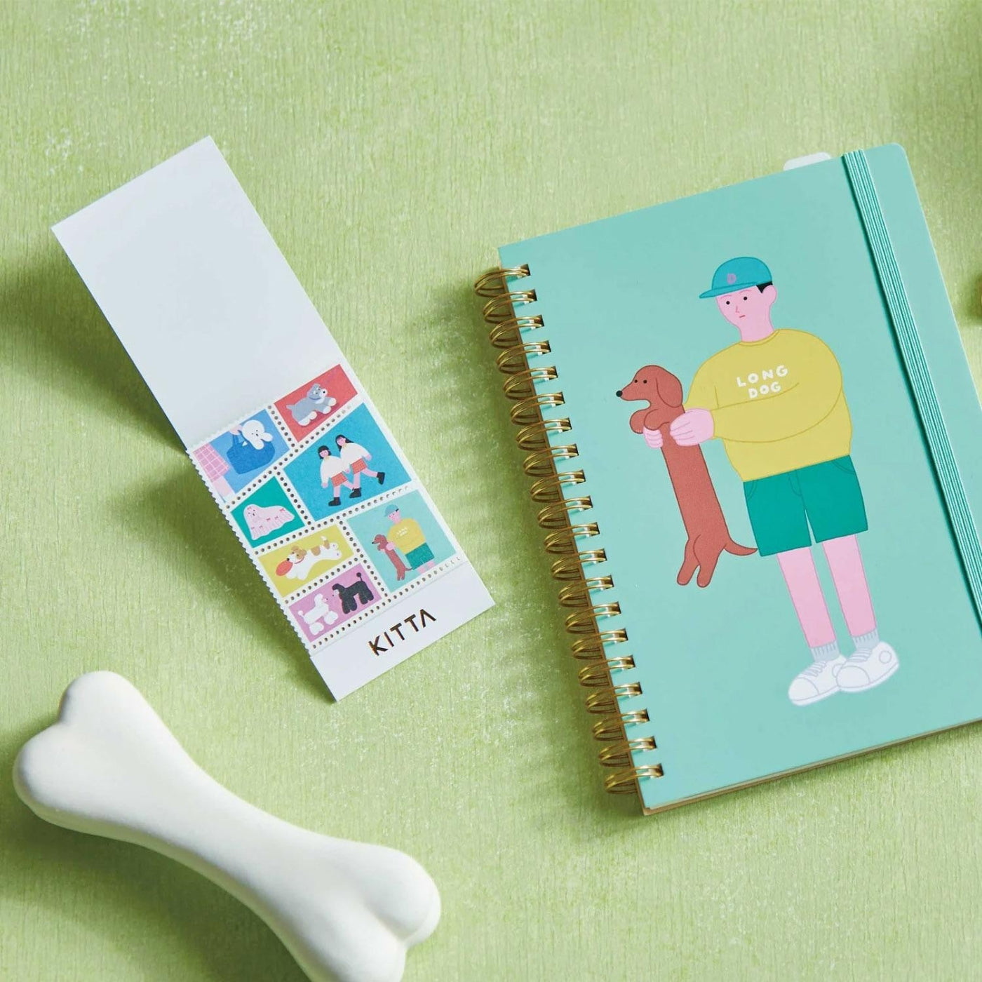 HITOTOKI NOTE Comic Size Doggy