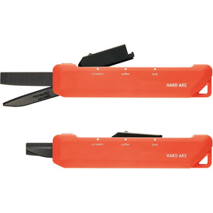 Hako-Ake 2Way Portable Scissors | Titanium Blade | Orange
