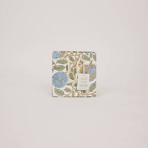 Hand Block Printed Gift Bags Small | Blue Stone Refresh