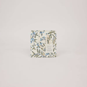 Hand Block Printed Gift Bags Small | Blue Stone Refresh