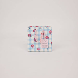 Hand Block Printed Gift Bags Small | Pink Sorbet