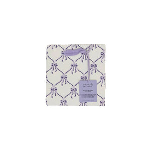 Hand Block Printed Gift Bags Small | Violet Meringue