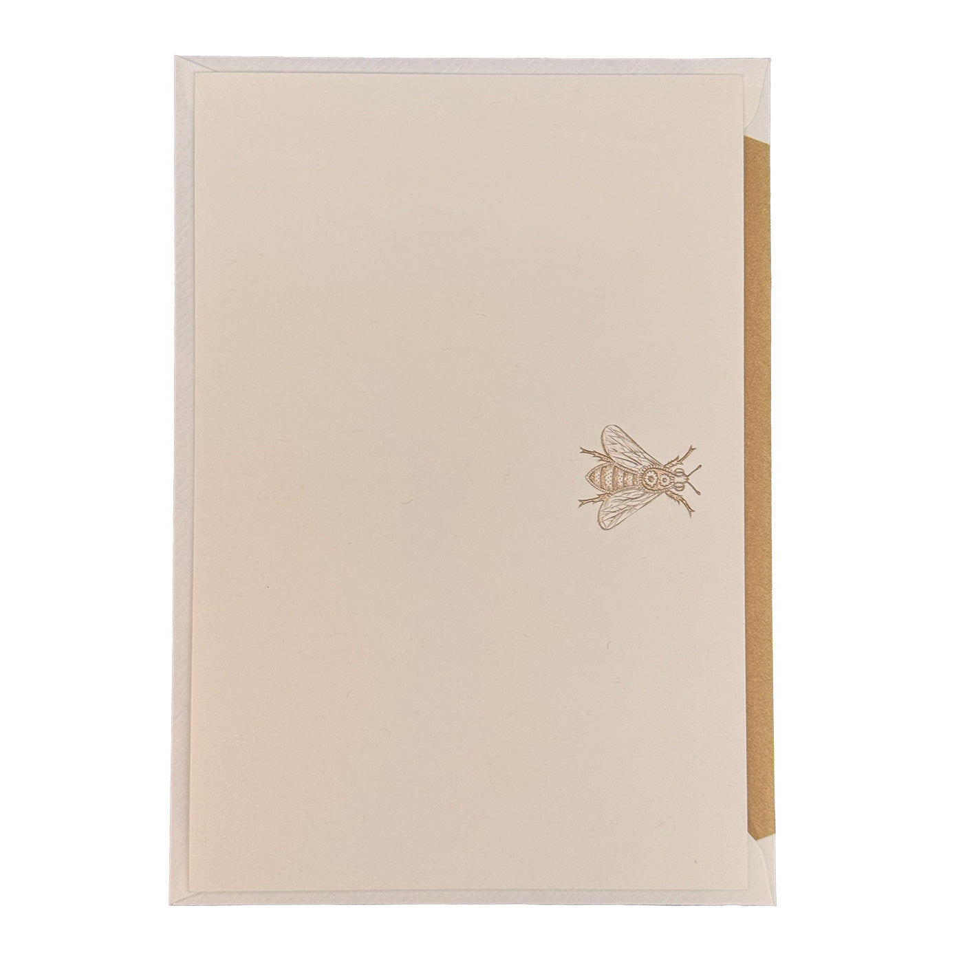 Hand Engraved Greeting Card | Fly