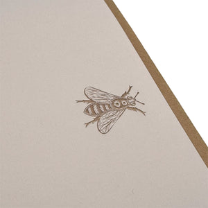 Hand Engraved Greeting Card | Fly