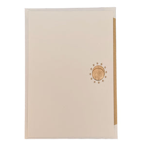 Hand Engraved Greeting Card | Moon