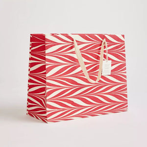 Hand Marbled Gift Bags Large | Christmas Glitz